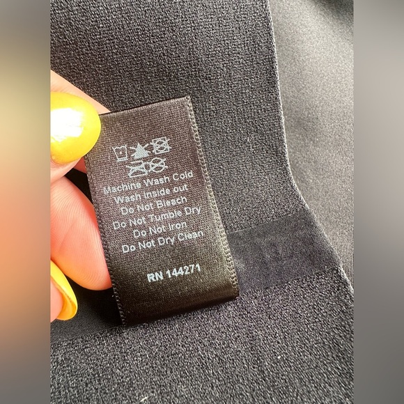 Ultracor LUX ESSENTIALS STAR KNOCKOUT ULTRA HIGH LEGGING black current style XS - Picture 3 of 9